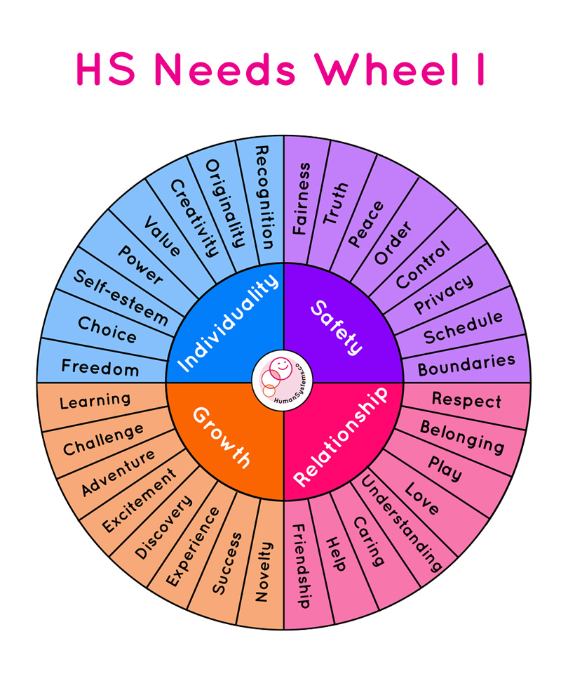 HS Needs Wheel I